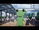 ＯＶＡ　とある科学の超電磁砲×少女革命ウテナ　