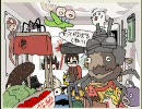 『せらのドット部屋』２件目「カオス部屋」