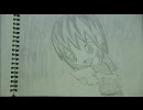 怖い話（描いてみた）