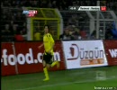 【ドルトムント香川真司】ハンブルガーSV戦ゴールシーン