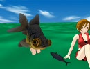 【メイコ】MMDで遊んでみた【守る】