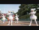 2010 TDL ホワイトホリデーパレード　雪の妖精エリア