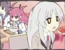 天使に麻婆豆腐を食べてもらうアニメ