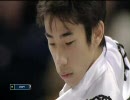 織田信成 Skate America FS 2010 ［ロシア解説］