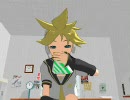 【MMD】ルカ姉が、レンをチンポでオシオキ