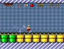 VIPマリオをやってみましたとさ。　その1-044　急げ青スイッチ