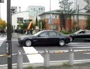 中国とどこかの国の車列@横浜みなとみらい