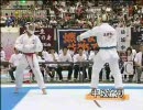 空手　組手試合　第14回全国中学生空手道選手権大会　テクニック集