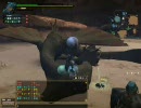 MHF 3PTドスガレ捕獲　【普通のMH】