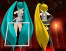 【MMD】透過モデルで遊んでたら変な動画作ってた【謎動画】