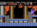 FC悪魔城ドラキュラ5面