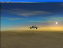 FSX 伊丹空港－花巻空港 JAL B738