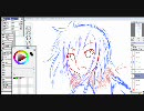 サッカー歴１０年の絵心０の馬鹿がnissenのカタログ模写してみた