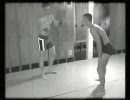 本格的トーキーパンツレスリング【夢精映画】