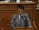 平成22年11月16日衆院本会議・甘利の拳【APEC首脳会議に関する報告質疑】