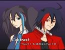 【欲音ルコ♂・ルーク（UTAU）】Contrast【カバー】