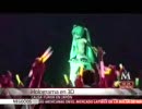 メキシコのテレビで初音ミク （スペイン語）