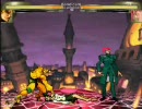 【投稿テスト用動画】MUGEN DIOvs花京院 & 裏DIOvs承太郎