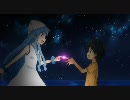 イカ星人とひたすらコンタクトとり続ける動画