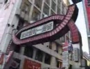 歩行動画　新宿編