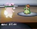 【ポケモンBW】シングルバトル　３戦目【タブンネちゃん】