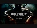 Call of Duty Black Ops キャンペーン ひっそり実況プレイ part1
