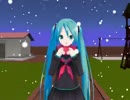 【MikuMikuDance】初音ミクのpromiseの超ショートなにか・・・【ごめん】