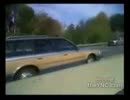 高速道路を逆走してる人