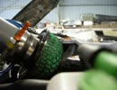 SX4　毒キノコ＋自作サクションパイプ　吸気音