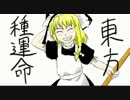 【手書き】東方種運命OPver0.20－ネーム編①－【を目指して】