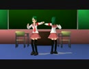 MMD】らき☆すたでのモブキャラできたらいいな・・・【PMCA】