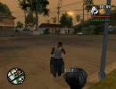 栗栖のGTASA第3-1話「スネーク顔負けのダンボール使いCJ」