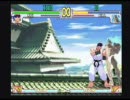 ストリートファイターⅢ 3rd 最多コンボ (リュウ)