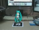 初音ミクが部屋でNight of Fire 踊っていたし