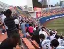 ０８年５月２５日　オリックスバファローズ　１－９