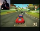 【XBOX360】何も操作しなくてもコーナーを曲がるキネクトのレースゲーム