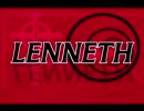 【Ｖ系】LENNETH新作ＣＭ作ってみた。【描いてみた】