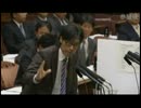 2010年11月22日参議院予算委員会 みんなの党松田公太議員の質疑（午後編）