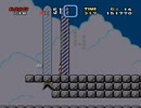 VIPマリオをやってみましたとさ　その2-010　忍法壁走り
