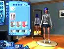 MODを使ってシムズ3を実況してみる　（画質Test）