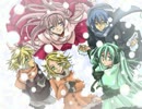 初めてVOCALOIDさん達を描いてみた
