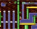 VIPマリオをやってみましたとさ その2-033 水泡のある洞窟