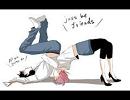 初投稿【Just Be Friend-piano.ver-】歌ってみた