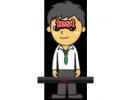 クソゲー。ハンバーガー君の冒険