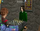 【Sims2で】今日からマ王！ ～新天地で「今日から市民！」～前編