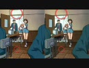 【DVD】MAD涼宮ハルヒの憂鬱比較動画2話【TV】BGM自重Ver