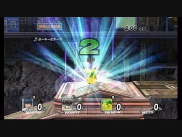 【スマブラX】BGM差し替え乱闘～アンパンマン～