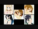 【けいおん!!】Come with Me!!メンバー5人で合唱したよ(完成版)