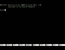 ゾークＩ ＣＰ／Ｍ版 (on turboCP/M)