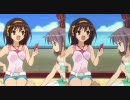 【DVD】MAD涼宮ハルヒの憂鬱比較動画9話【TV】BGM自重Ver